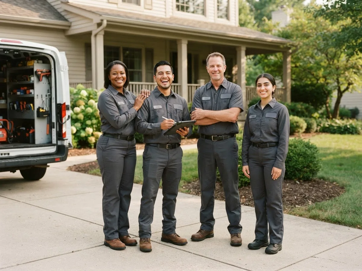Licensed pest control technician near Robson, WV